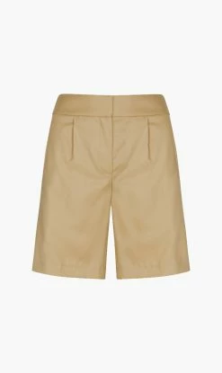LOULOU STUDIO Lou Lou Studio | Tureia Short - Beige