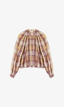 Isabel Marant | Blandine Shirt - Honey