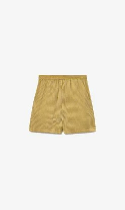Silk Laundry | Boxer Shorts - Maple Stripe