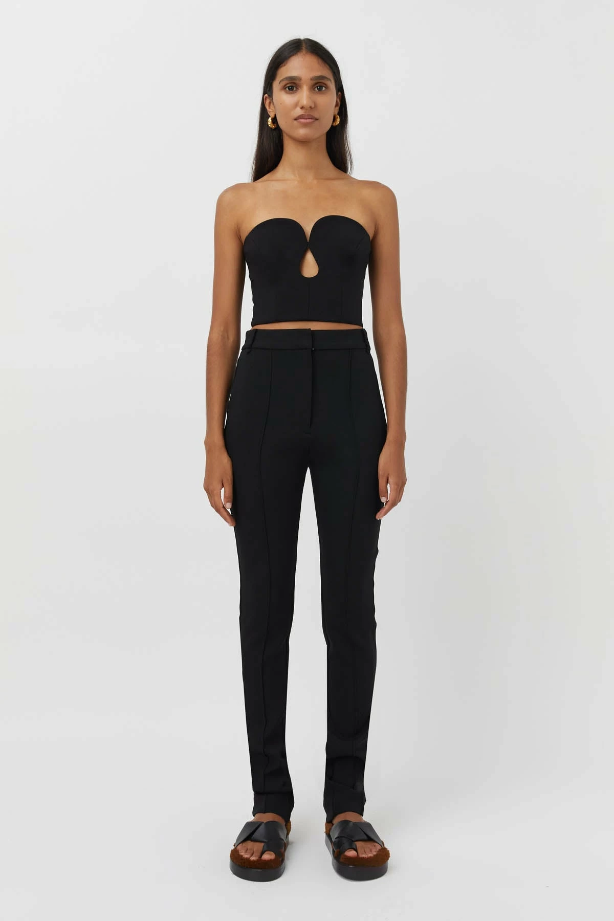 Camilla And Marc | Brixton Bodice - Black - Image 3