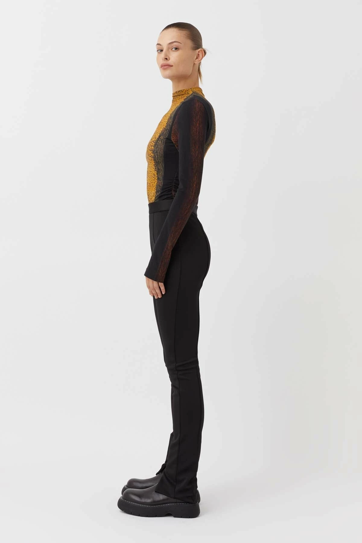 Camilla And Marc | Serpentine Long Sleeve Top - Print 3 Camilla And Marc | Serpentine Long Sleeve Top - Print - Image 3