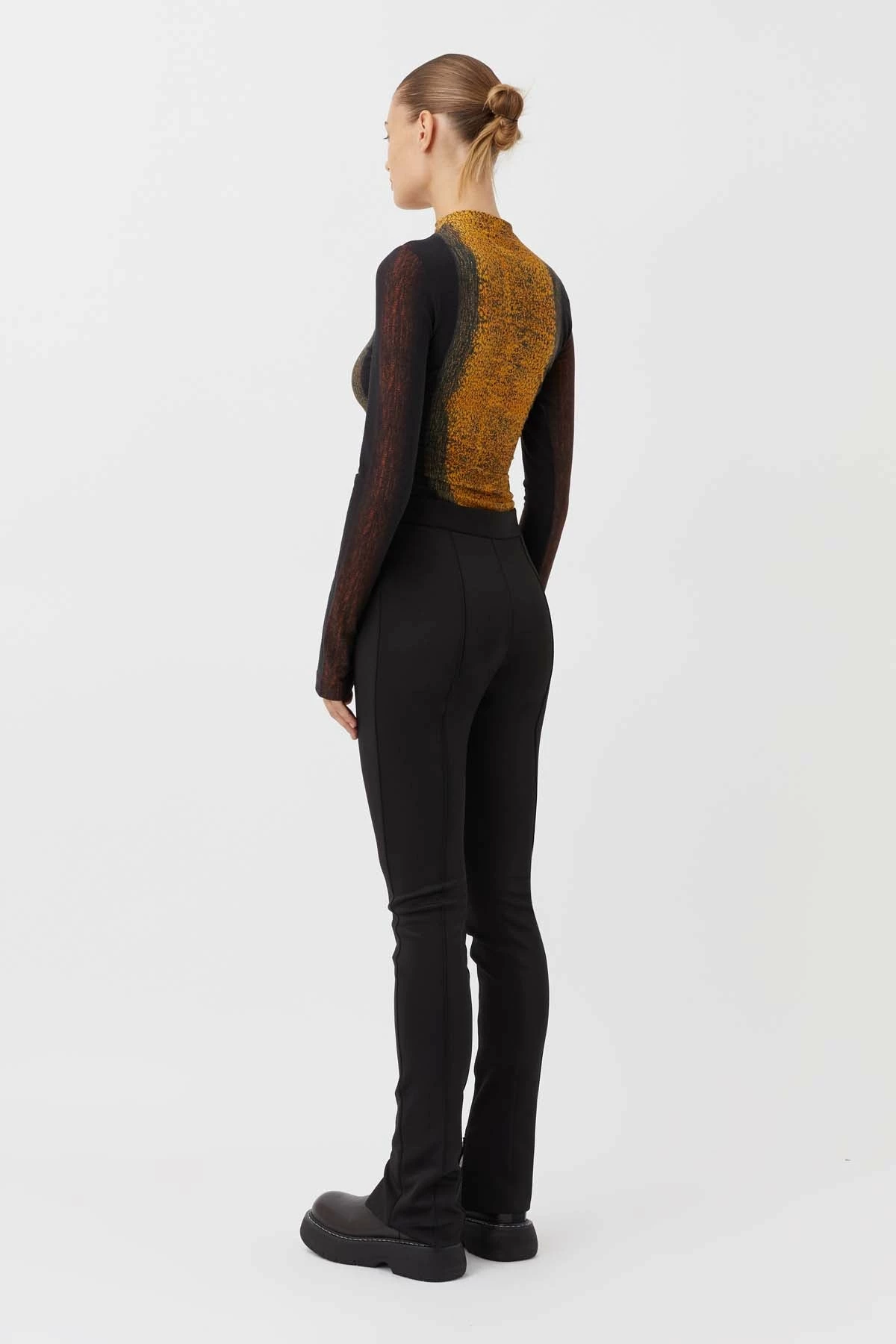 Camilla And Marc | Serpentine Long Sleeve Top - Print 4 Camilla And Marc | Serpentine Long Sleeve Top - Print - Image 4