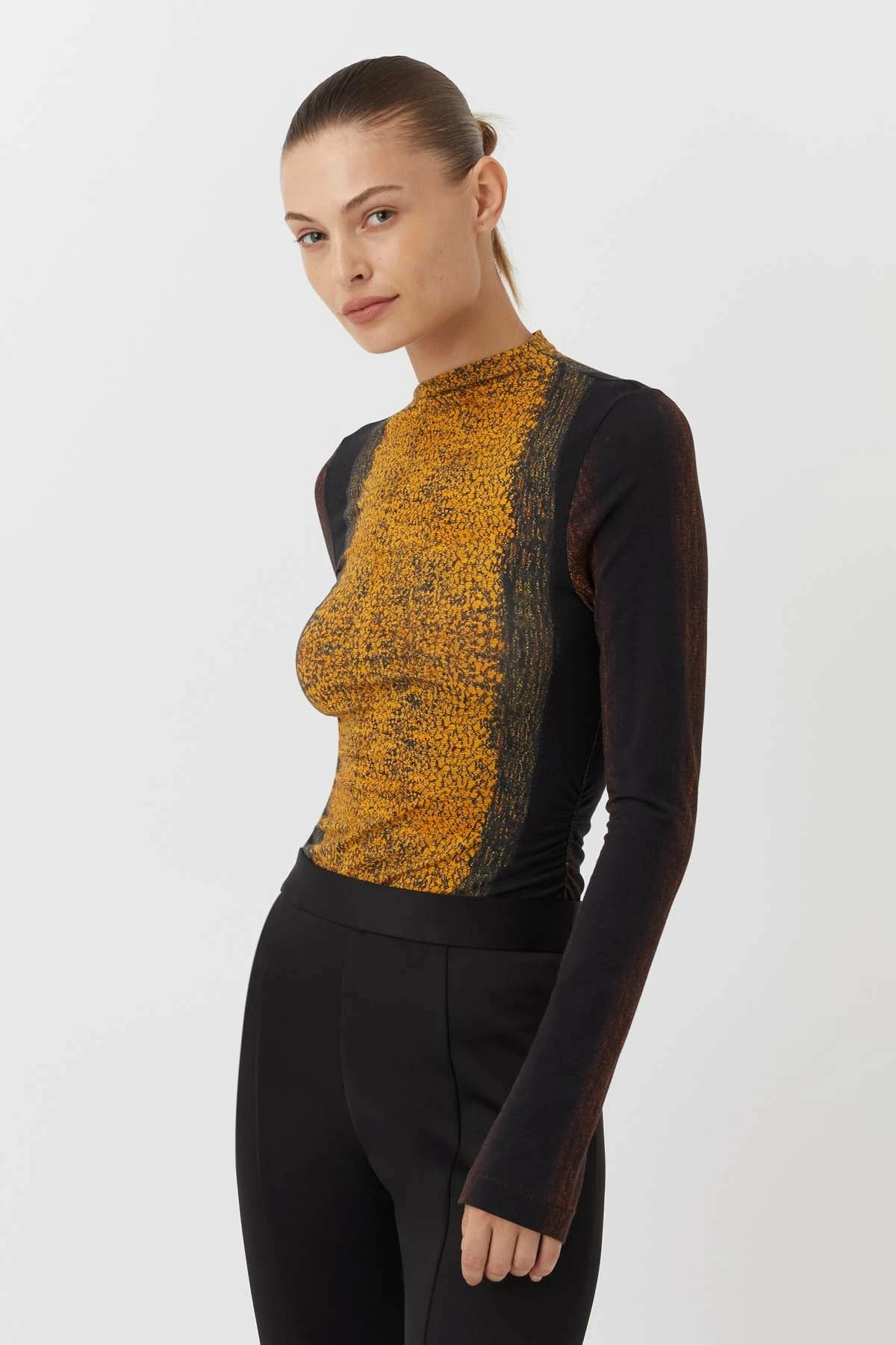 Camilla And Marc | Serpentine Long Sleeve Top - Print 2 Camilla And Marc | Serpentine Long Sleeve Top - Print - Image 2
