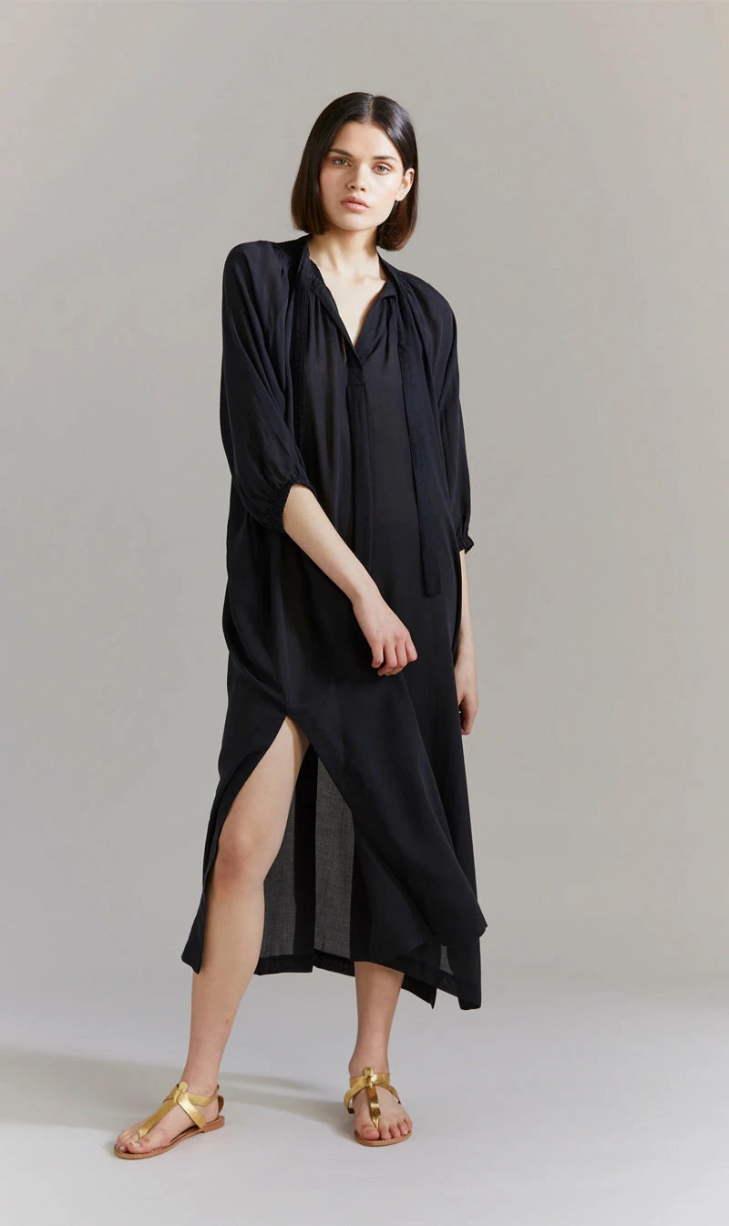 Laing | Celeste Popover Dress - Black