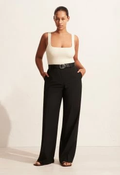 Matteau | Classic Nineties Tank - Ecru -ZIMMERMANN Sales Store Classic Knit Tank Ecru 2 1440x a24075ad c117 45cd 9820 3c4b74d24e0b