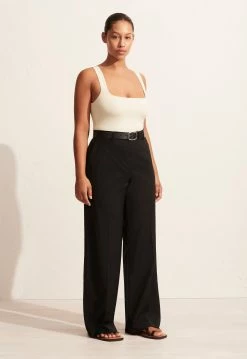 Matteau | Classic Nineties Tank - Ecru -ZIMMERMANN Sales Store Classic Knit Tank Ecru 4 1440x 560dd854 d2c2 4505 b7cc c817bf04f903