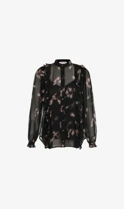 Zimmermann | Dancer Frill Shirt - Black