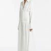 SIR The Label | Diana Collared Maxi Dress - Ivory