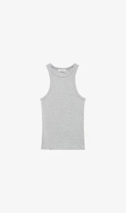 Anine Bing | Eva Tank - Heather Grey