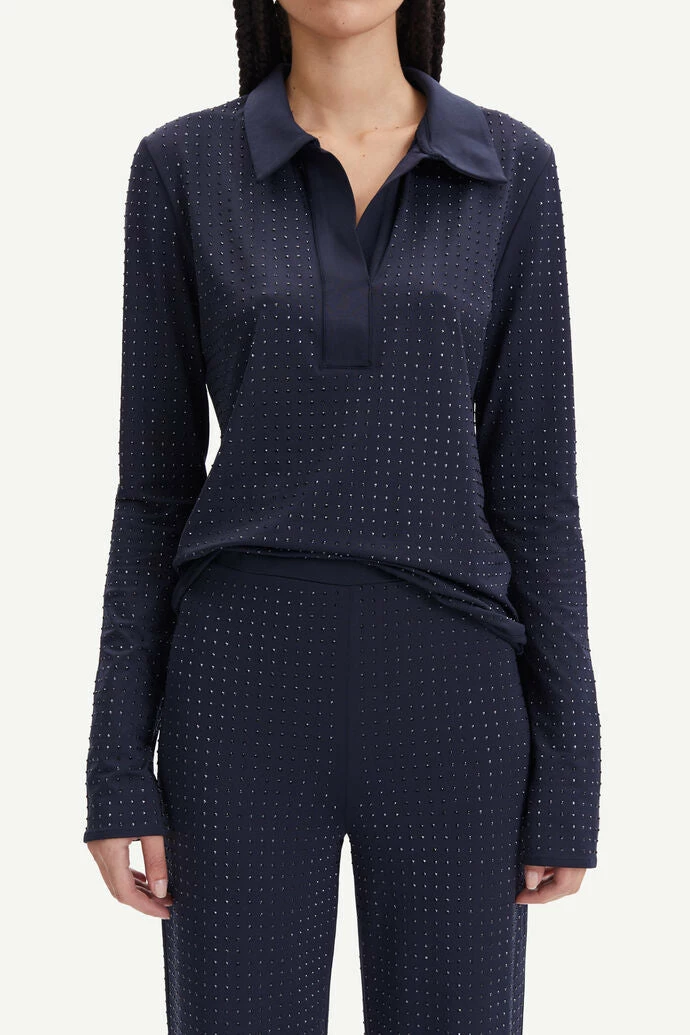 Samsoe Samsoe | Malika Polo - Salute - Image 3