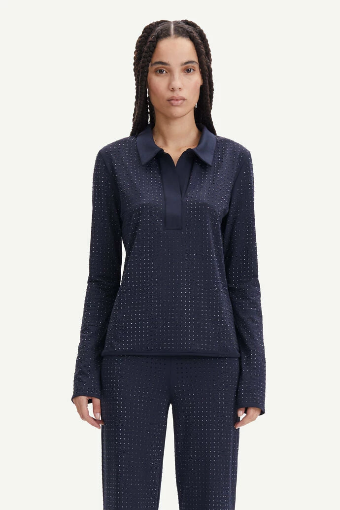 Samsoe Samsoe | Malika Polo - Salute - Image 2