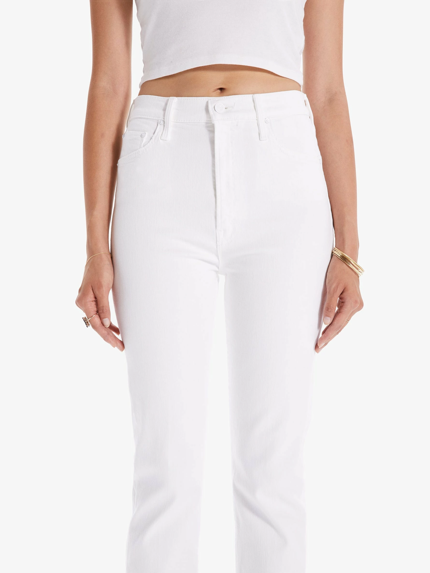 Mother Denim | High Waisted Rider Ankle - Fairest Of Them All - Image 5