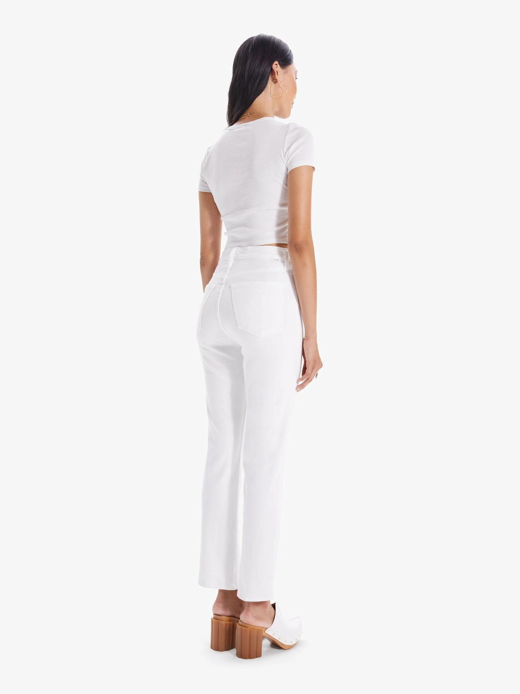 Mother Denim | High Waisted Rider Ankle - Fairest Of Them All - Image 2