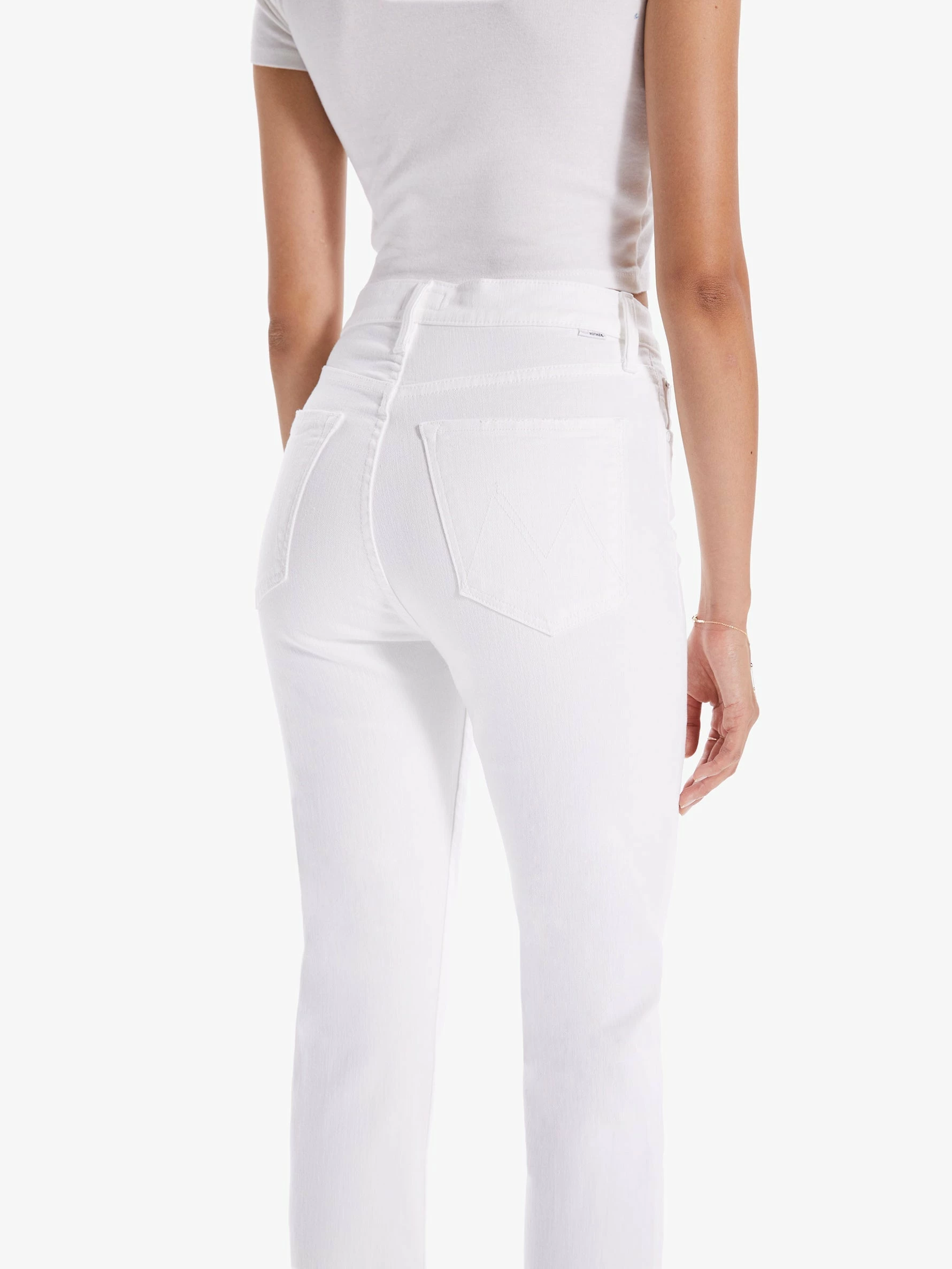 Mother Denim | High Waisted Rider Ankle - Fairest Of Them All - Image 4