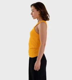 Father Rabbit | Rib Tank - Yellow -ZIMMERMANN Sales Store Father Rabbit Rib Tank Yellow Chloe 2 600x600 2x 5cc929e8 51d0 4ffc 91d5 64cfd048d88c