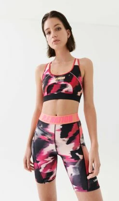 P.E Nation | Fluid Sports Bra - Print