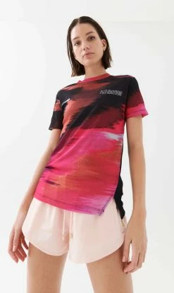 P.E Nation | Fluid Tee - Print