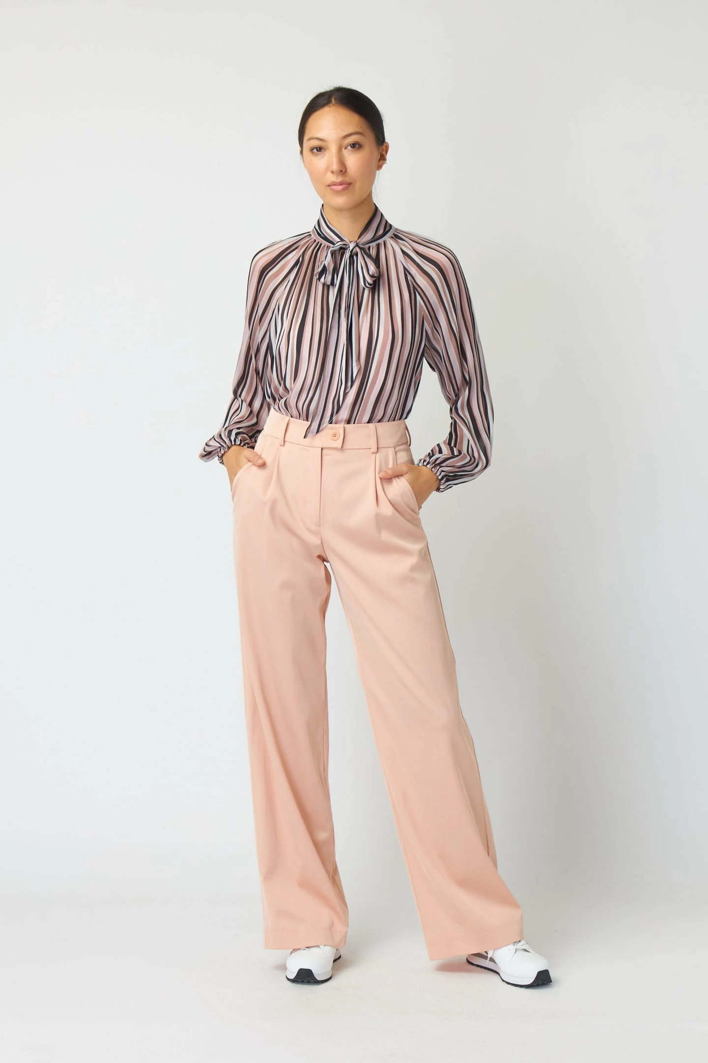 Kate Sylvester | Gloria Blouse - Blush - Image 2