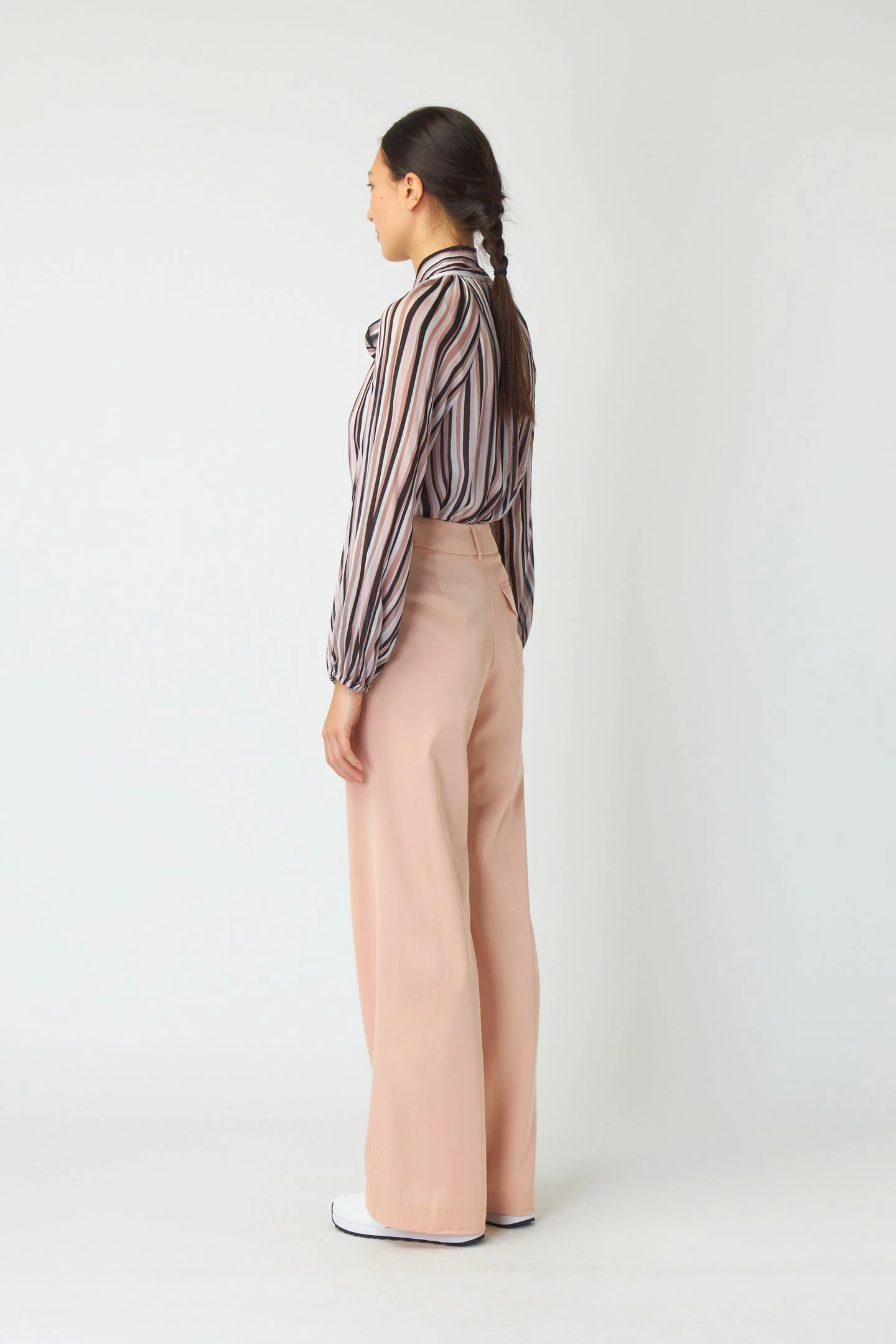 Kate Sylvester | Gloria Blouse - Blush - Image 4