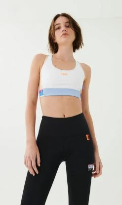 P.E Nation | Gravity Sport Bra - Optic White
