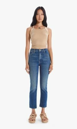 Mother Denim | High Waisted Rider Ankle - Running With Scissors