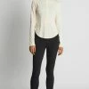 Camilla And Marc Camilla & Marc | Winnie Curved Hem Henley - Cream