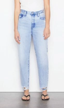 Frame Denim | Ultra High Rise Barrel - Clash