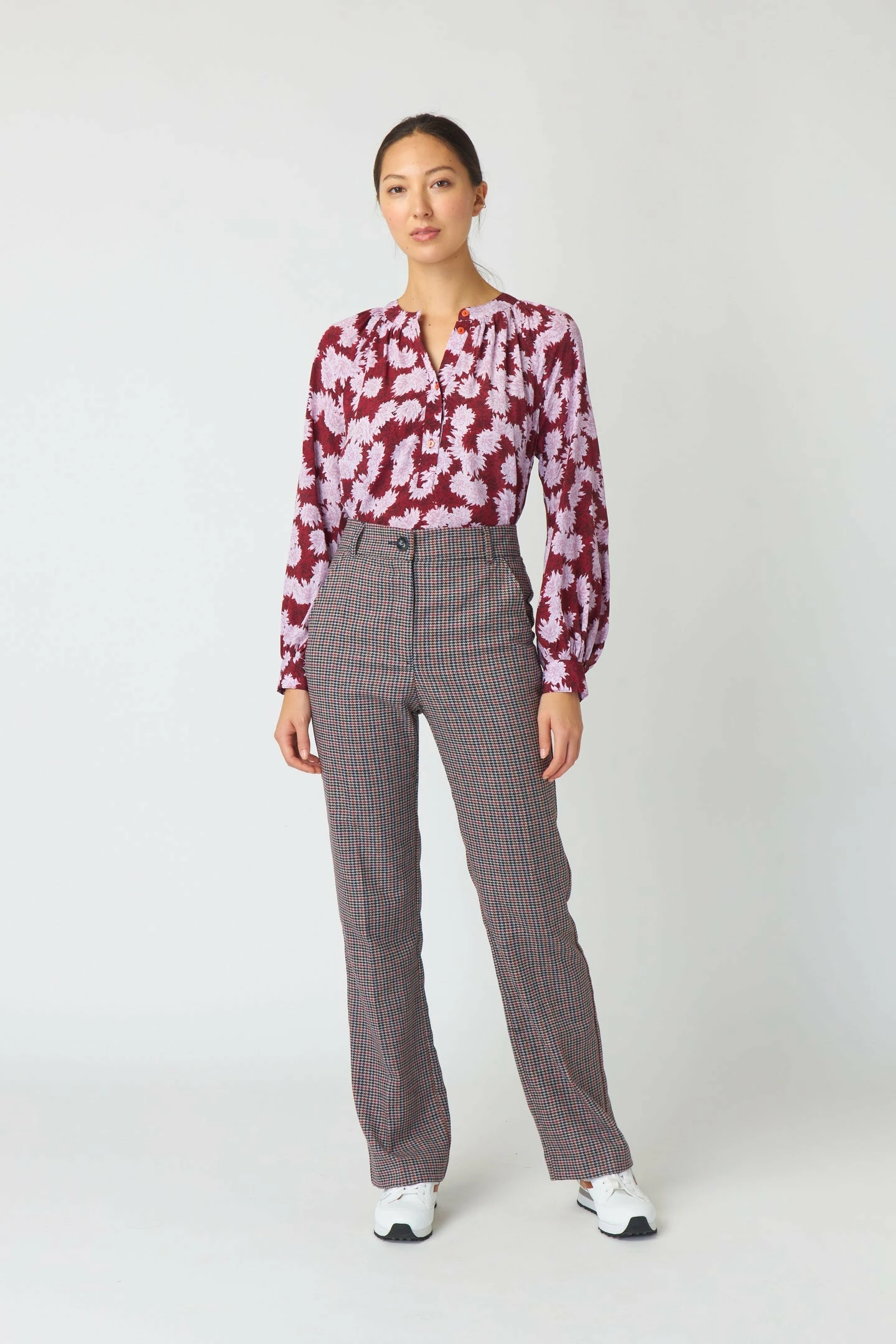 Kate Sylvester | Hope Blouse - Pink - Image 3