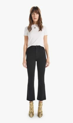 Mother Denim | The Hustler Ankle Fray - Not Guilty