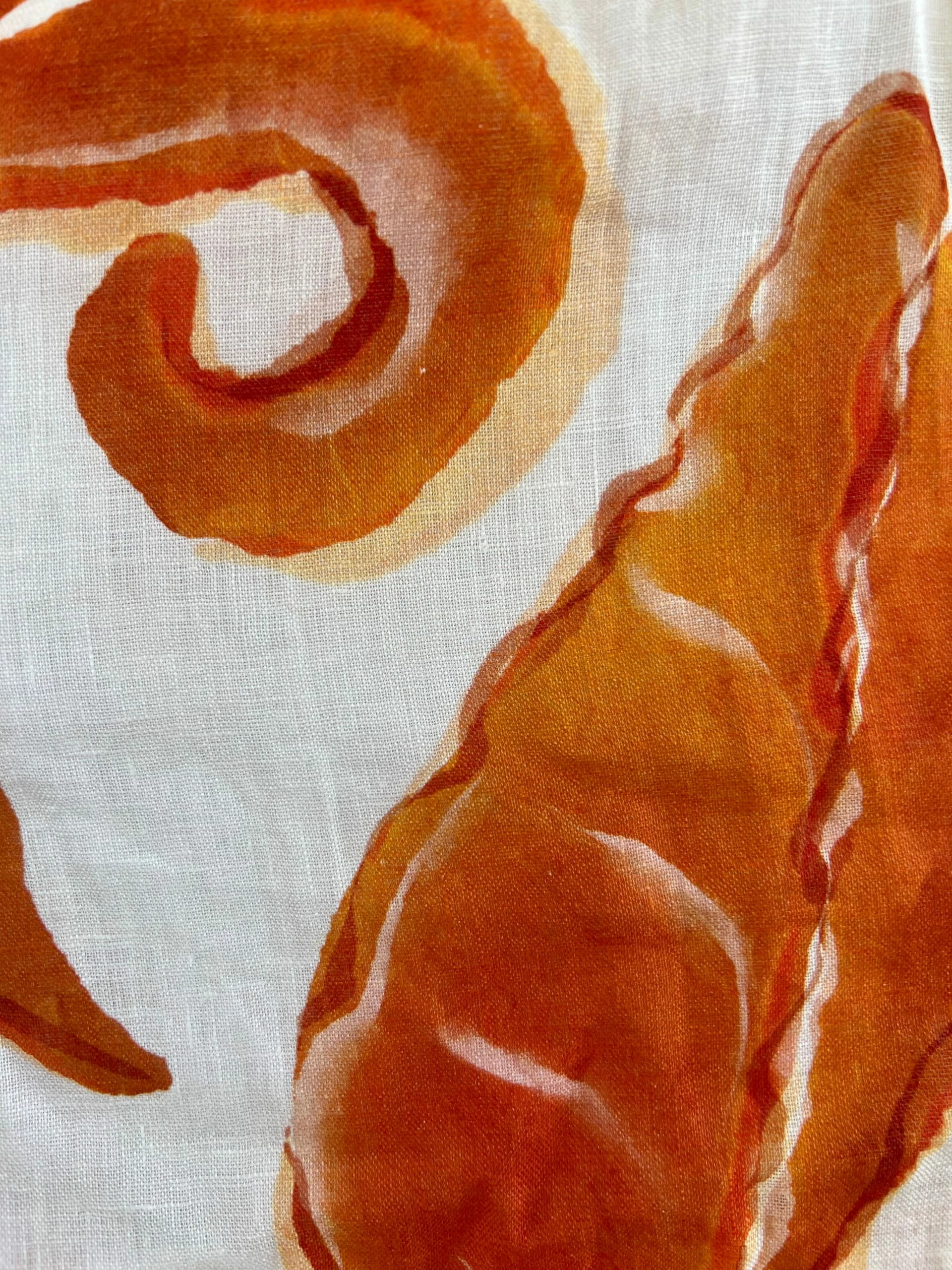 Kate Ford | Elis Cut Out Gown - Orange - Image 6