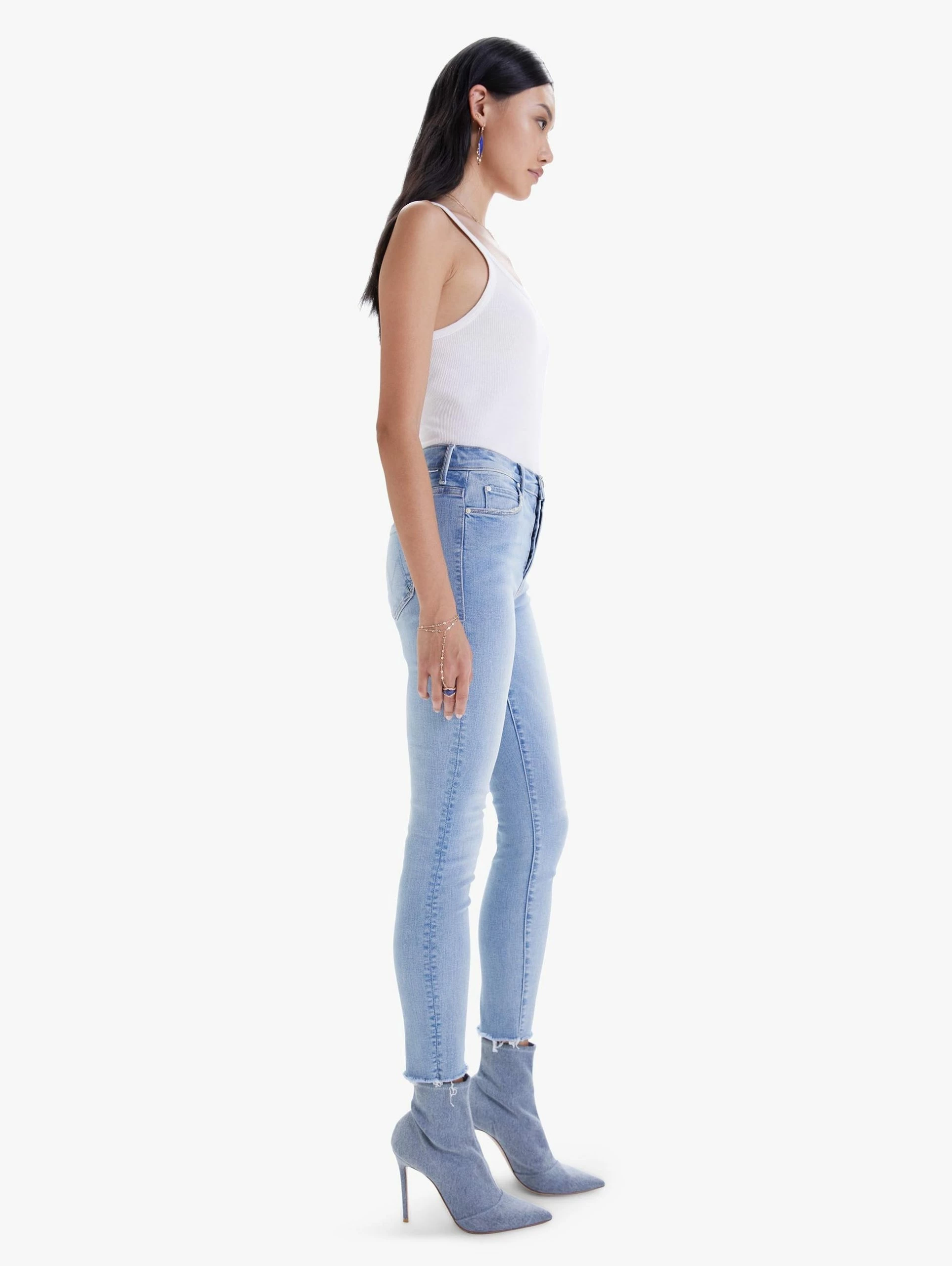 Mother Denim | The Stunner Ankle Fray - Innerspace - Image 2