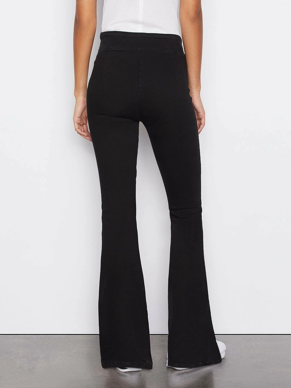 Frame Denim | The Jetset Flare - Sheen Noir - Image 5