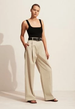 MATTEAU | Classic Nineties Tank - Black -ZIMMERMANN Sales Store Knit Tank Black Summer Chino Sand Black 2 5000x fd858fde a46e 4fd1 89dc 4858ab1e390a