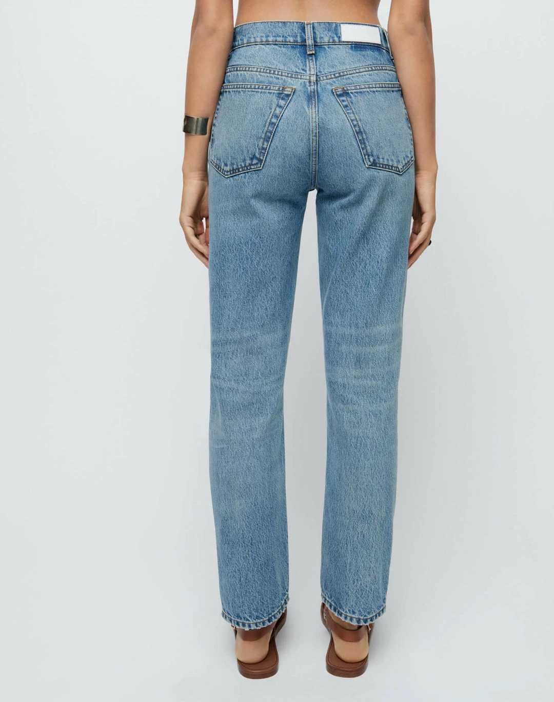 RE/DONE | 70s Straight - Worn Medium Raf - Image 5