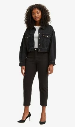 Levi's Levis | Wedgie Straight - Black Sprout -ZIMMERMANN Sales Store LEVISwedgiestraight1
