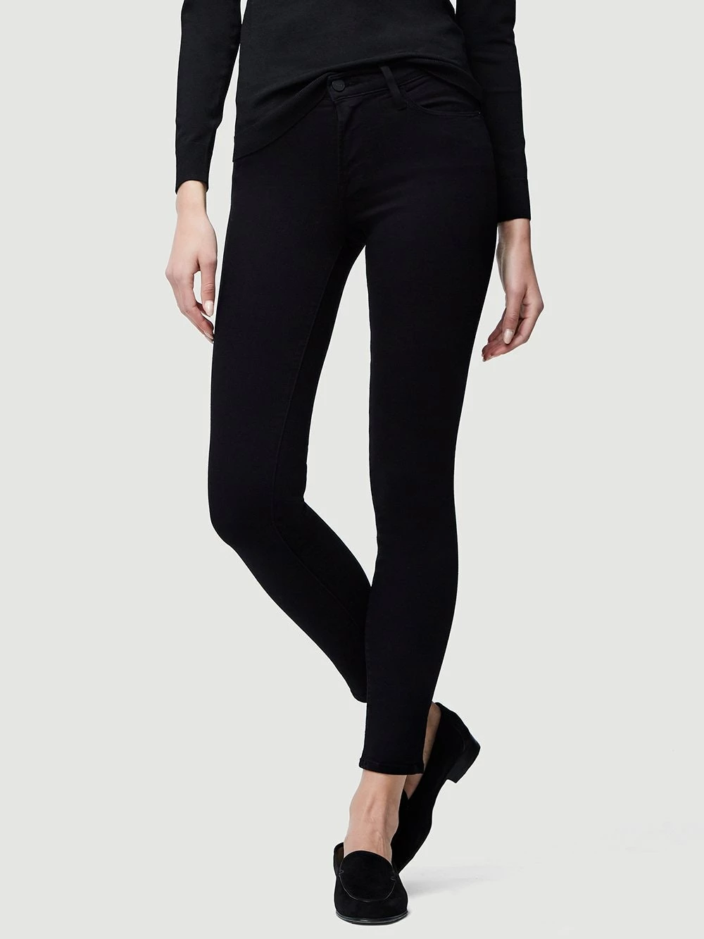 Frame Denim | Le High Skinny - Film Noir - Image 2