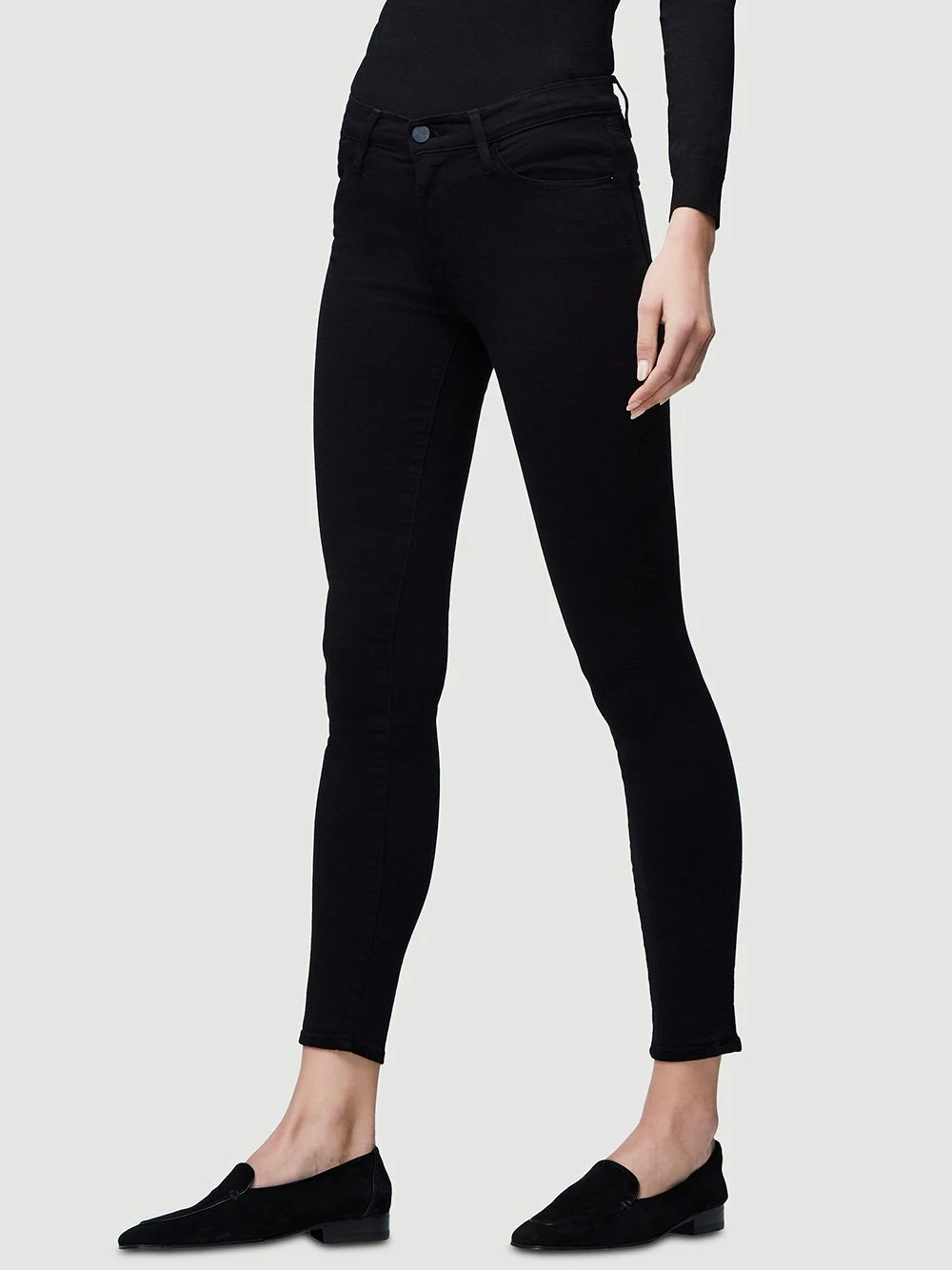 Frame Denim | Le High Skinny - Film Noir - Image 4