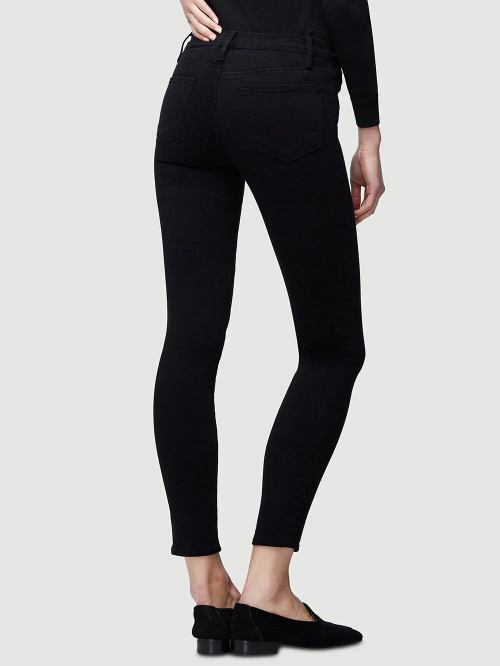 Frame Denim | Le High Skinny - Film Noir - Image 3