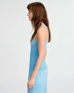 RE/DONE | Ribbed Tank - Faded Sky -ZIMMERMANN Sales Store LOOK410 054 HD sRGB 1080x 9f1ee3de 1b6a 4e9e b251 70a173f79491