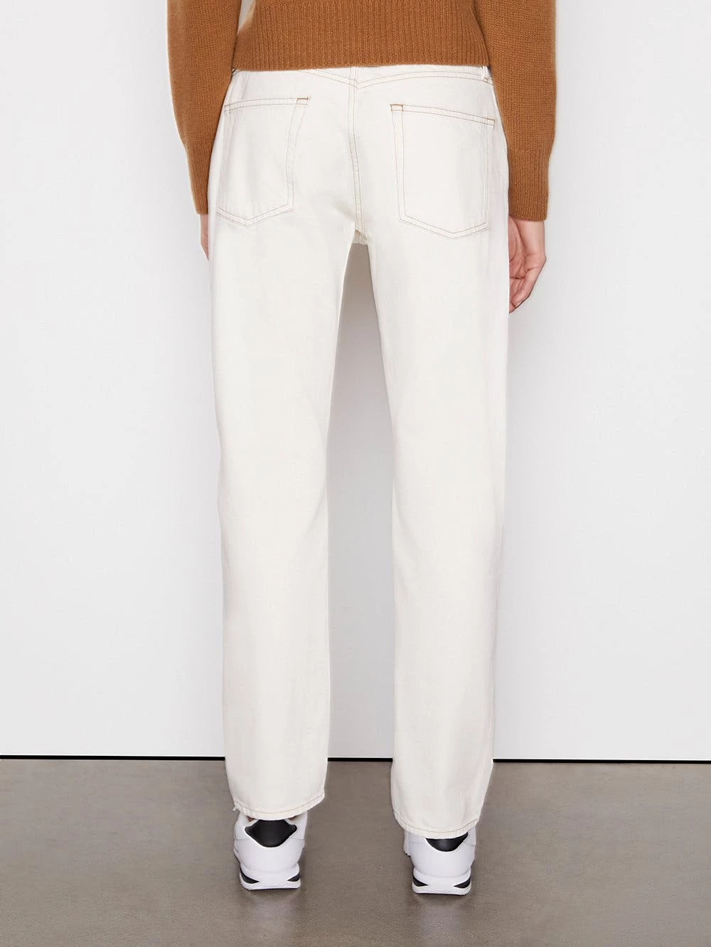 Frame Denim | Le Slouch - Ecru - Image 4