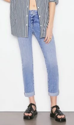 Frame Denim | Le Garcon - Jadite