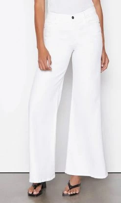 Frame Denim | Le Palazzo Pant - Blanc