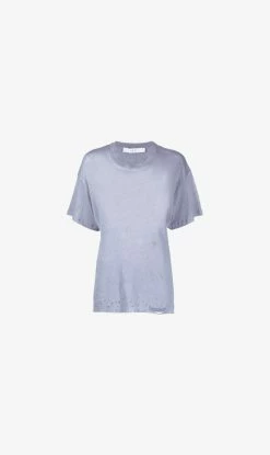 IRO | Leena Tee Shirt - Pearl Blue