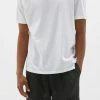 Bassike Mens | Slim Fit T.Shirt - White