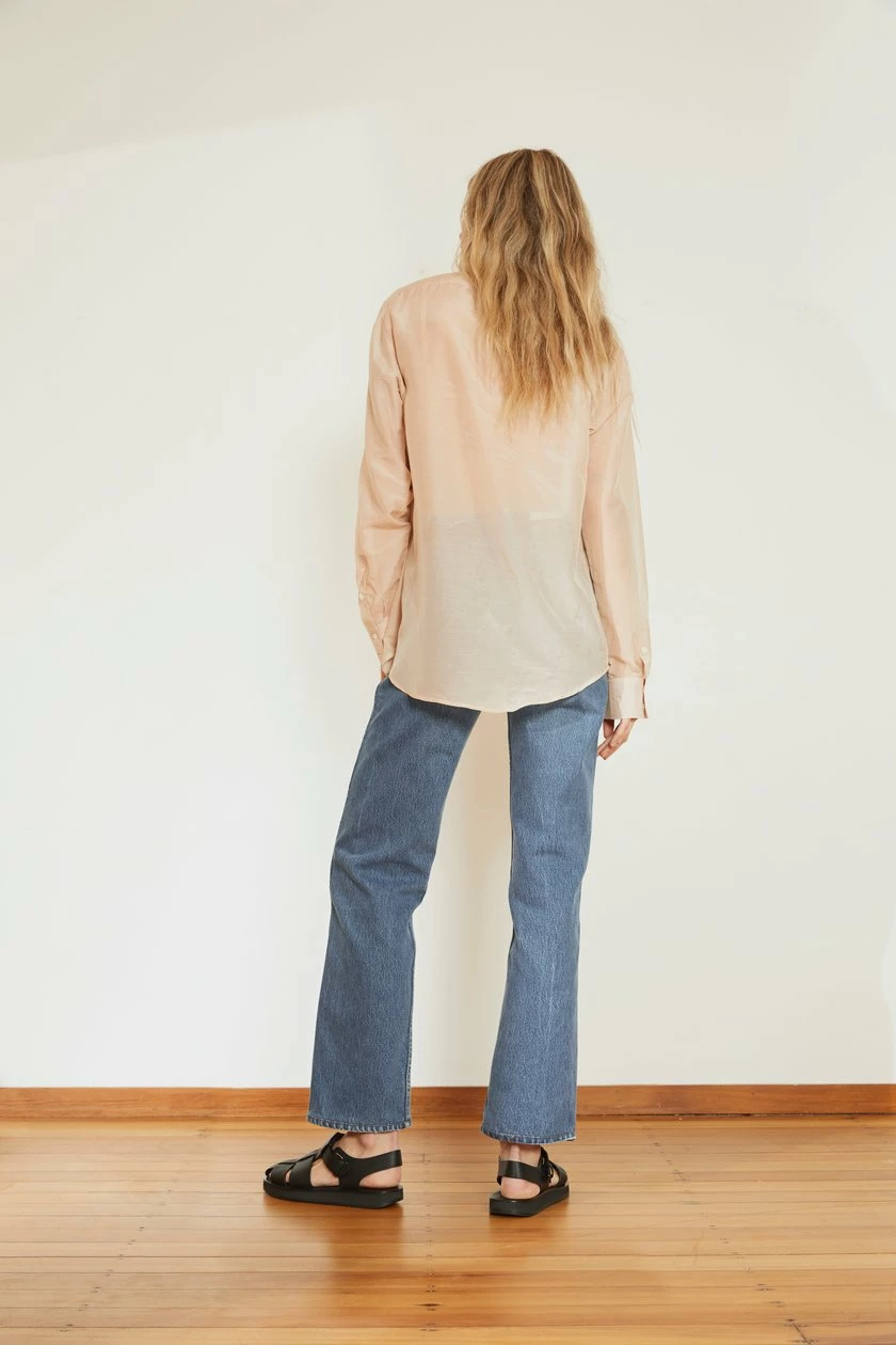 Mahsa | Gentleman Classic Shirt - Blush - Image 2