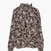 Isabel Marant | Yoshi Top - Black/Ecru