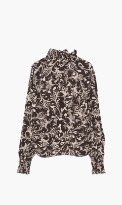 Isabel Marant | Yoshi Top - Black/Ecru