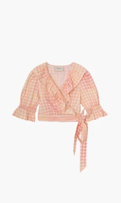Cecilie Copenhagen Summery Copenhagen | Ruby Blouse - Ember Glow