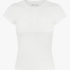 Assembly Label | Renn Organic Rib Tee - White