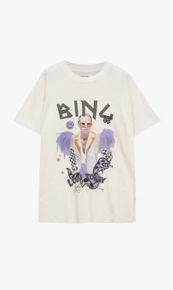 Anine Bing | Lili Tee Elton John - Cream
